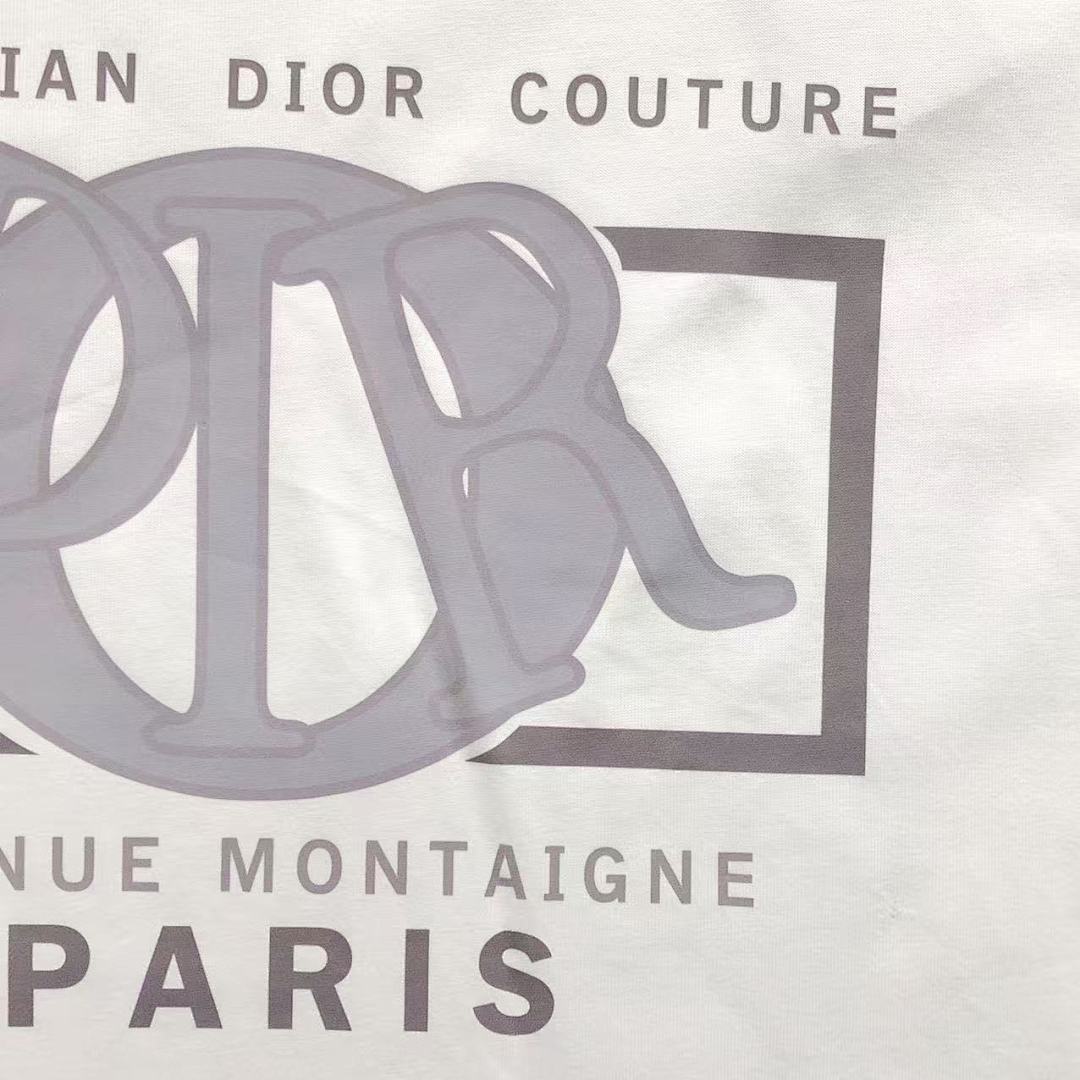 Dior 108 D⭐O⭐ T-SHIRT 57210270 (Im 170Cm 60Kg I Wear Size S In The Phot) - Image 9