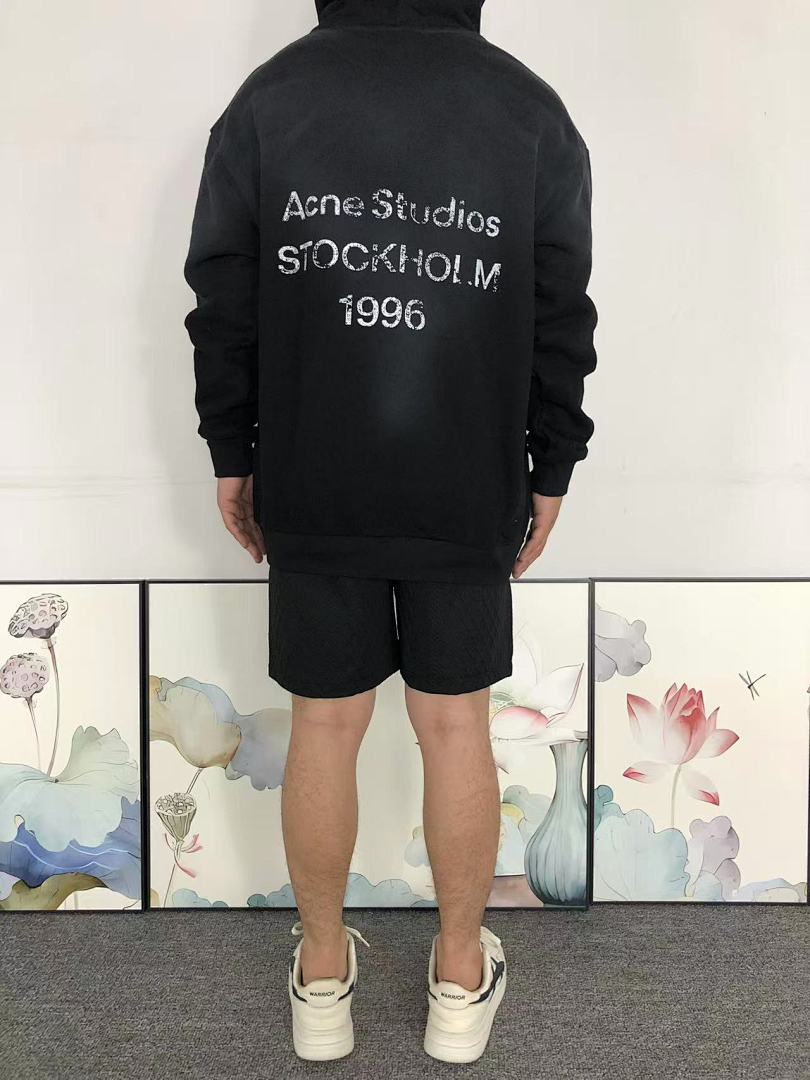 Acne Studios 195 ACNE STUDIOS HOODIE 4109250277 (Im 170Cm 60Kg I Wear Size M In The Phot) - Image 4