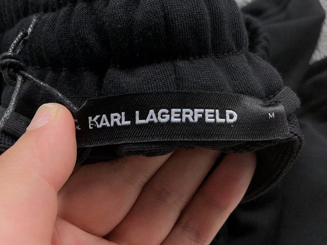 Karl Lagerfeld SHORTS 168 KARL LAGERFELD T-SHIRT - Image 39