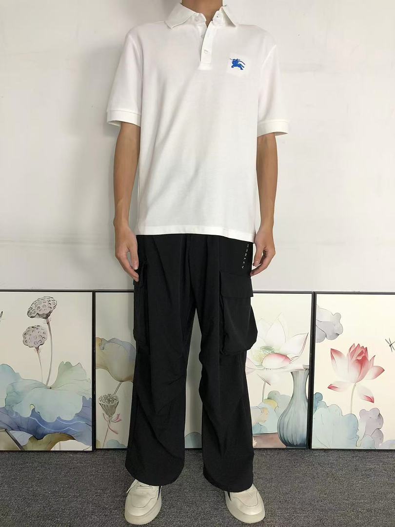 Burberry 118 B⭐R⭐E⭐RY POLO 5208251381 (Im 170Cm 60Kg I Wear Size S In The Phot) - Image 3