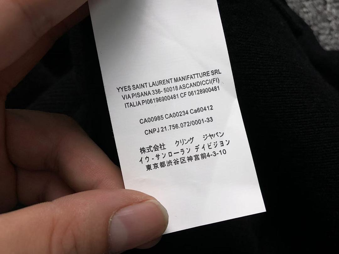 Saint Laurent 209 SA⭐⭐T ⭐⭐U⭐⭐NT SWEATER FEMAIE STYIE 211110204 (Im 170Cm 57Kg I Wear Size M In The Phot) - Image 18