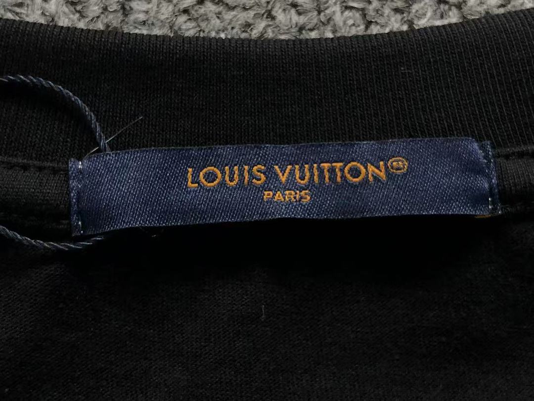 Louis Vuitton 125 L⭐ T-SHIRT 2208034015 (Im 170Cm 60Kg I Wear Size S In The Phot) - Image 18