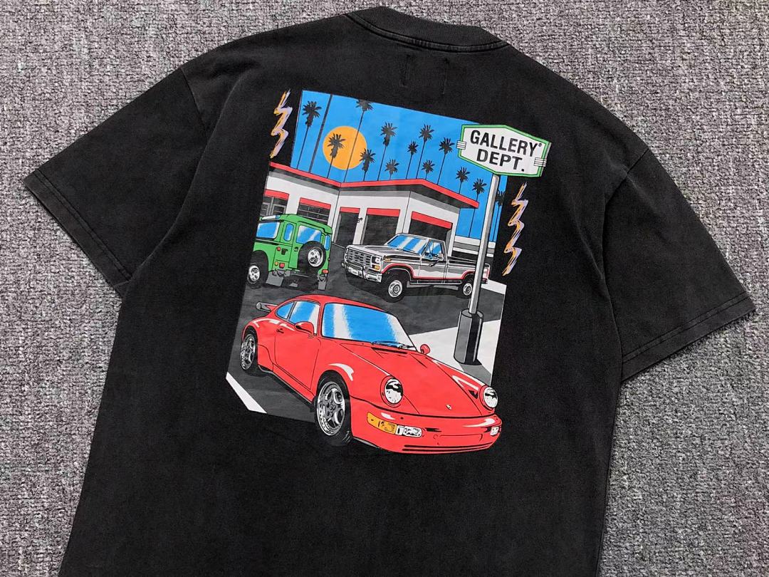 Gallery Dept 105 GALLERY DEPT T-SHIRT 412202517 (Im 170Cm 57Kg I Wear Size S In The Phot) - Image 7