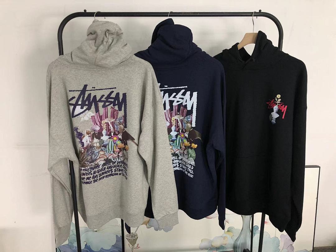 Stussy 158 STUSSY HOODIE 1112020402 (Im 170Cm 60Kg I Wear Size XL In The Phot) - Image 34