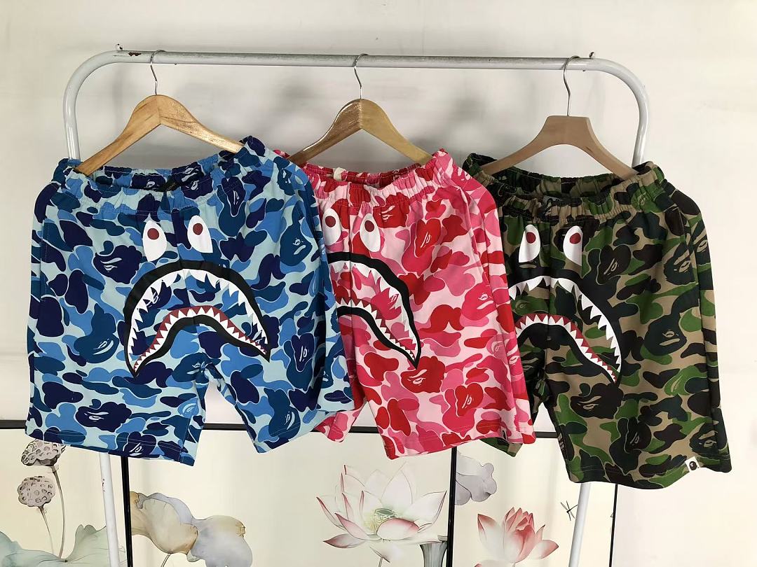 Bape 135 BAPE SHORTS 1262327159 (Im 170Cm 60Kg I Wear Size M In The Phot) - Image 38