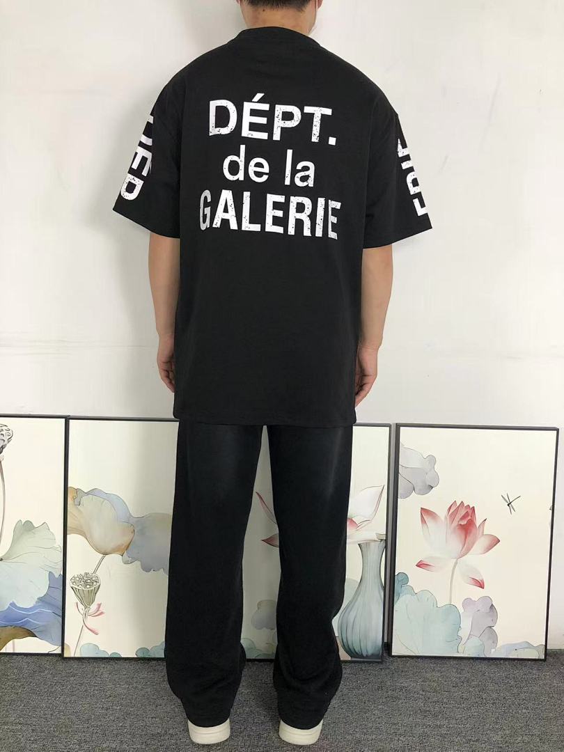 Gallery Dept 98 GALLERY DEPT T-SHIRT 22040677125 (Im 170Cm 60Kg I Wear Size M In The Phot) - Image 4