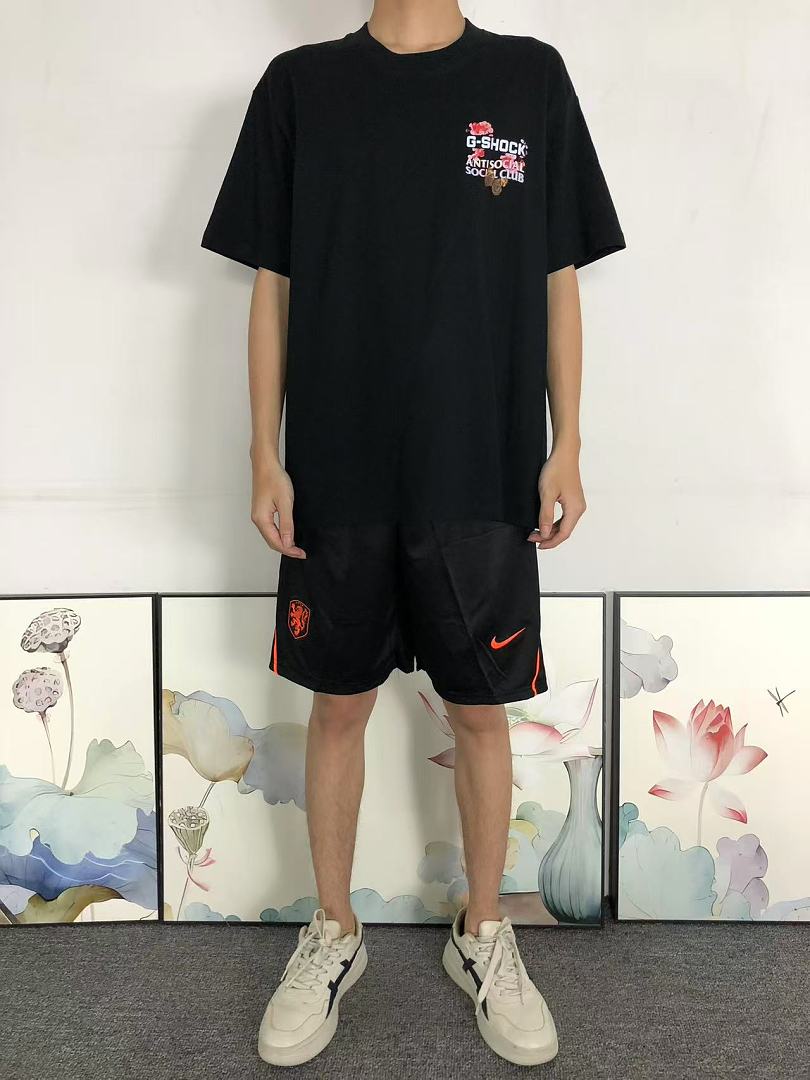Christian Louboutin 88 ANTI SOCIAL CLUB T-SHIRT 3206210502 (Im 170Cm 60Kg I Wear Size M In The Phot) - Image 3