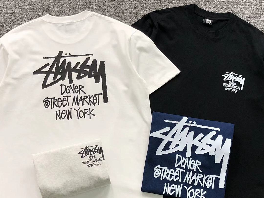 Stussy 85 STUSSY T-SHIRT 3104150831 (Im 170Cm 60Kg I Wear Size L In The Phot) - Image 6