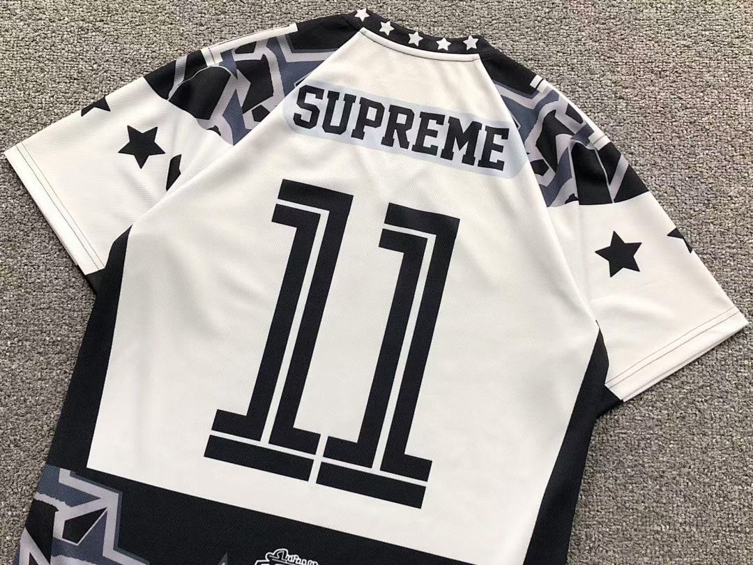 Supreme 95 S⭐⭐R⭐⭐E T-SHIRT 41040100417 (Im 170Cm 60Kg I Wear Size S In The Phot) - Image 10