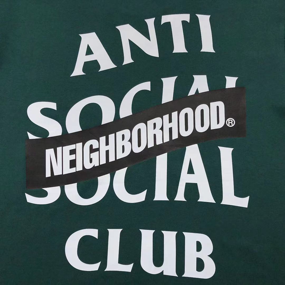 Christian Louboutin 85 ANTI SOCIAL CLUB T-SHIRT - Image 19