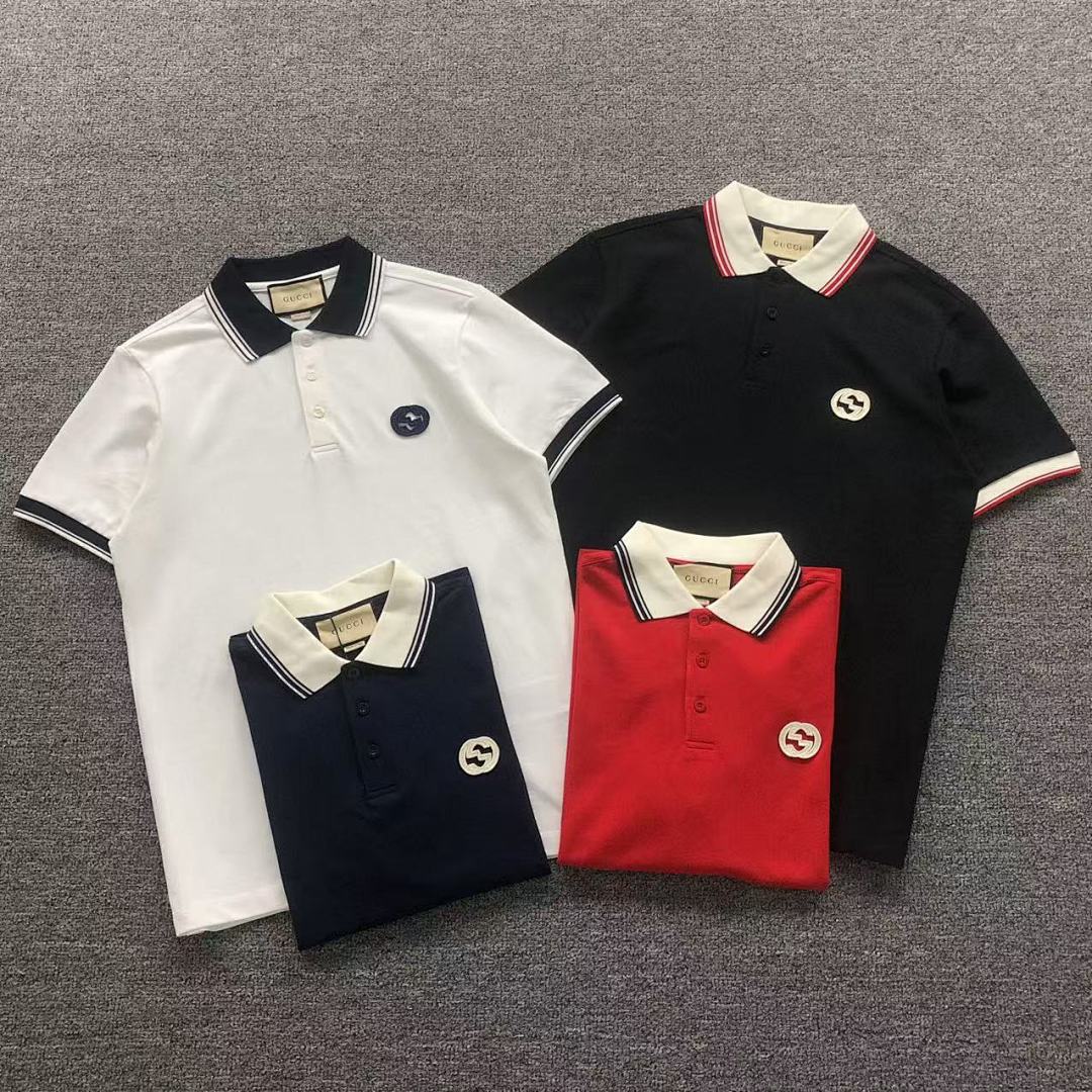 Gucci 135 G⭐C⭐I POLO 571922106 (Im 170Cm 60Kg I Wear Size L In The Phot)