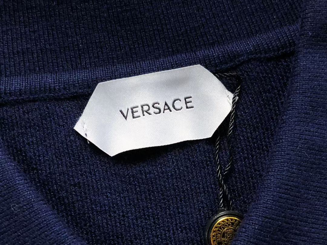 Versace 258 V⭐⭐SA⭐E SWEATER 3208211621 (Im 170Cm 60Kg I Wear Size L In The Phot) - Image 11