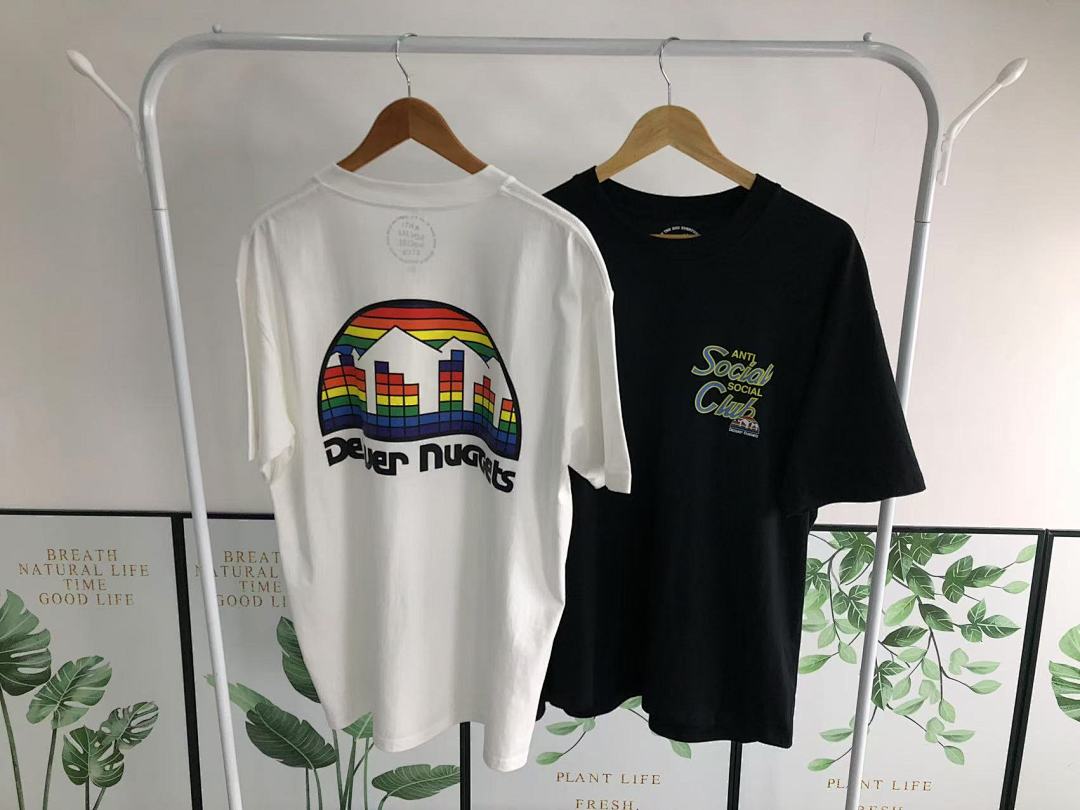 Christian Louboutin 85 ANTI SOCIAL CLUB T-SHIRT - Image 21