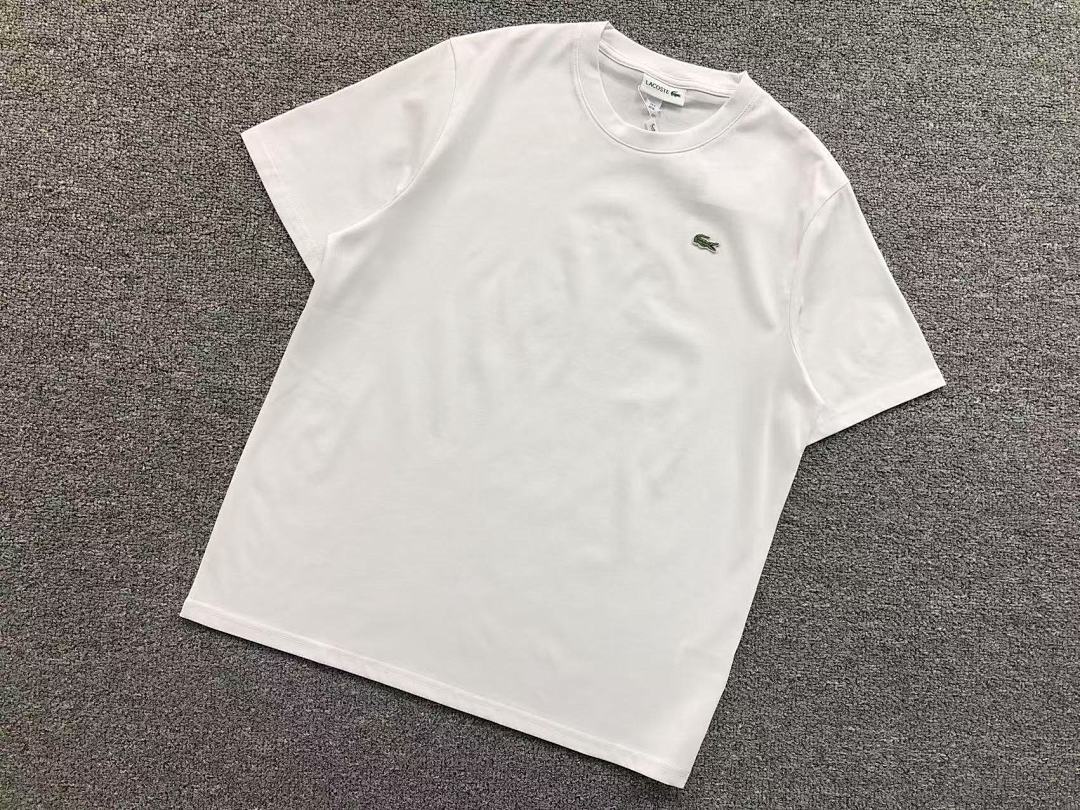 Unbranded 85 LACOSTE T-SHIRT 218010501 (Im 170Cm 60Kg I Wear Size XL In The Phot) - Image 8
