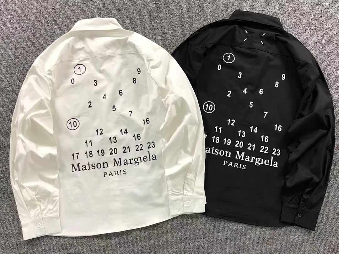 On Running 138 MAISON MARGIELA SHIRT 5123008162 (Im 170Cm 60Kg I Wear Size S In The Phot) - Image 5