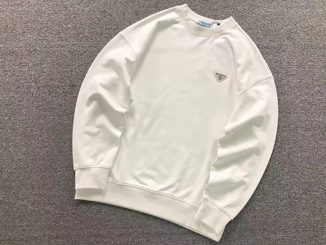 Prada 158 P⭐A⭐A HOODIE 582912147 (Im 170Cm 60Kg I Wear Size M In The Phot) - Image 7