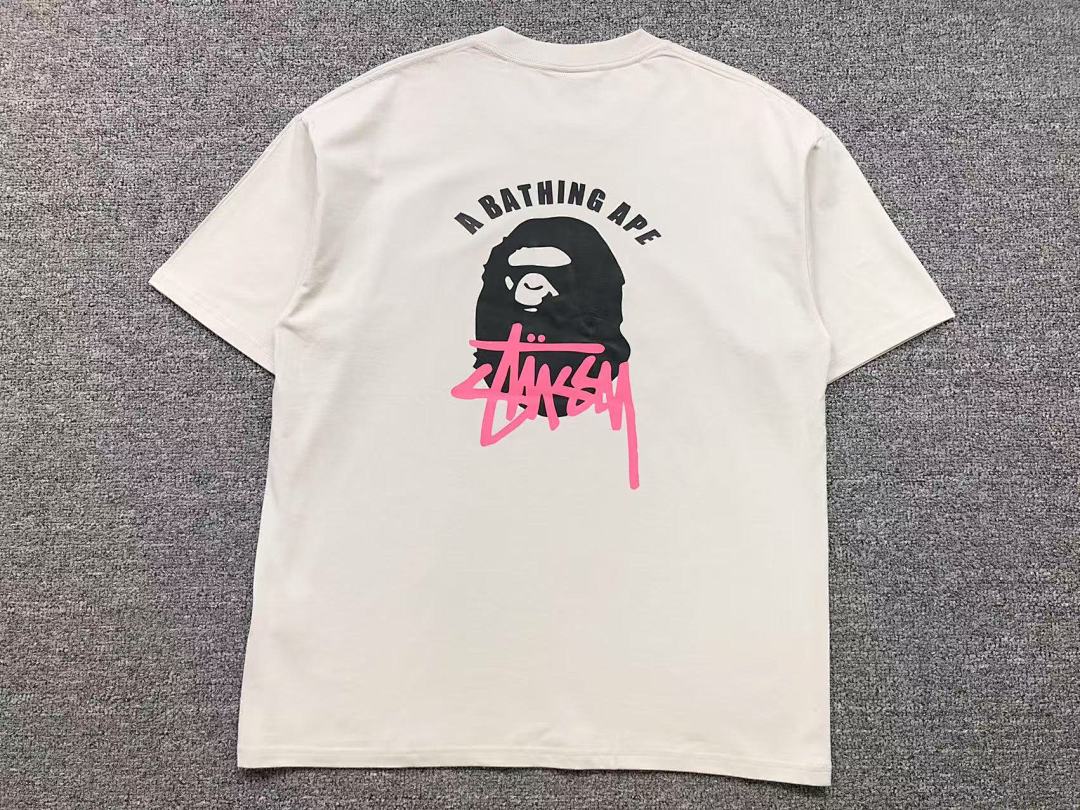 Stussy 78 STUSSY T-SHIRT 571229123 (Im 170Cm 60Kg I Wear Size XL In The Phot) - Image 5