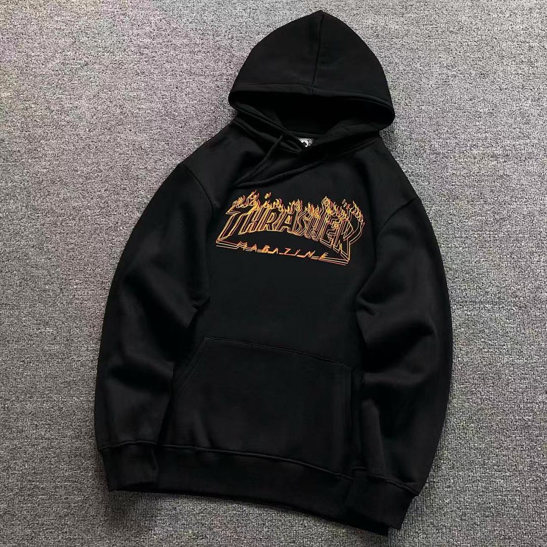Thrasher Thrasher 98 HOODIE 5101010121 (Im 170Cm 60Kg I Wear Size XL In The Phot), photo 1