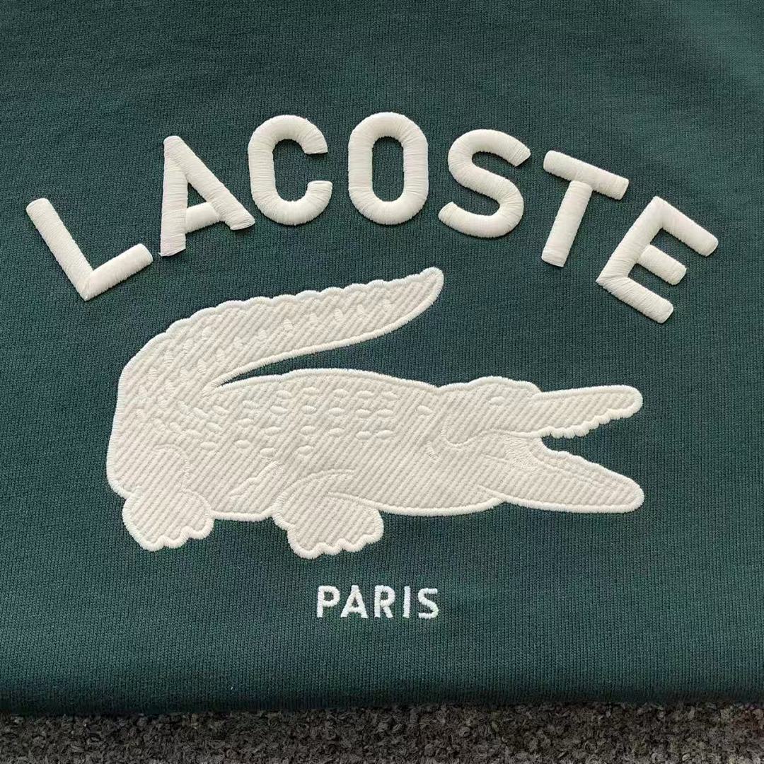 Lacoste 158 LACOSTE HOODIE 1111290108 (Im 170Cm 60Kg I Wear Size S In The Phot) - Image 18