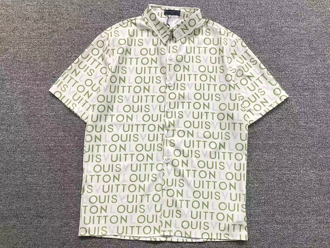 Louis Vuitton 165 L⭐ SHIRT SHORTS 3206062320 (Im 170Cm 60Kg I Wear Size L In The Phot) - Image 8