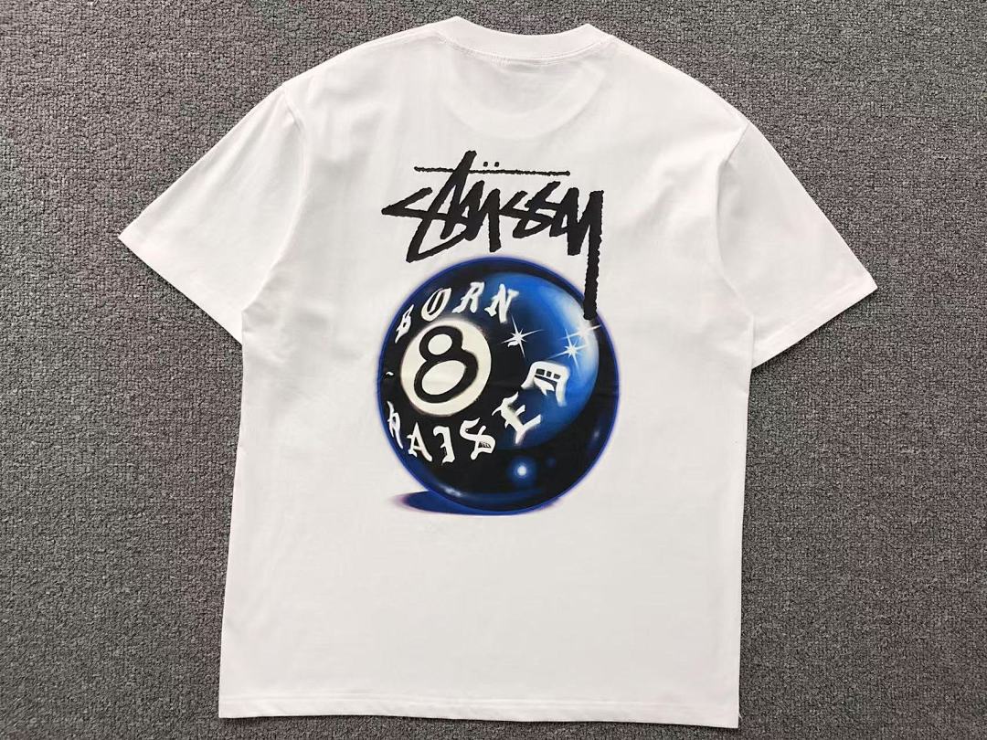 Stussy 85 STUSSY T-SHIRT 3104151731 (Im 170Cm 60Kg I Wear Size L In The Phot) - Image 7