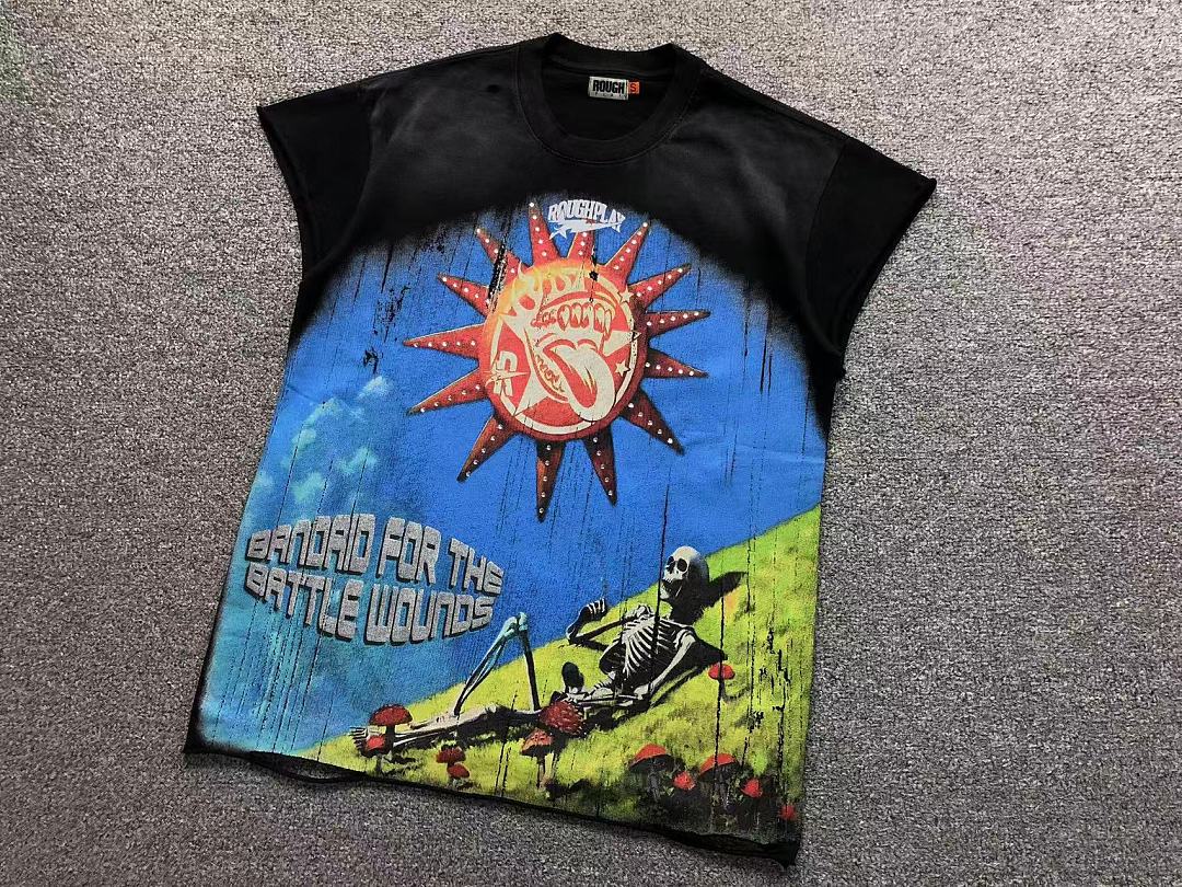 Unbranded 118 R⭐⭐G⭐P⭐⭐Y T-SHIRT 3205190217 (Im 170Cm 60Kg I Wear Size S In The Phot) - Image 14