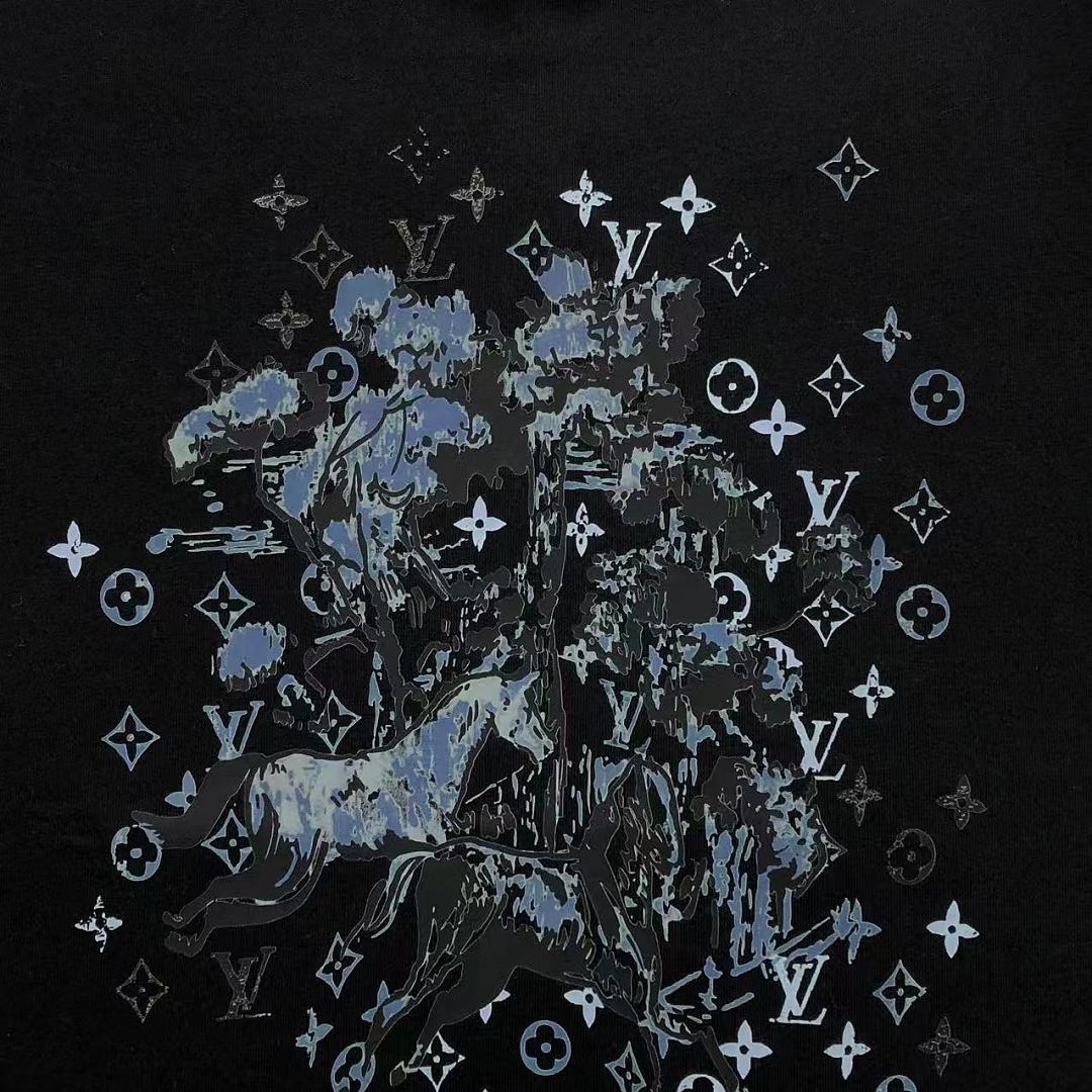 Louis Vuitton 98 L⭐ T-SHIRT 524290219 (Im 170Cm 60Kg I Wear Size M In The Phot) - Image 14