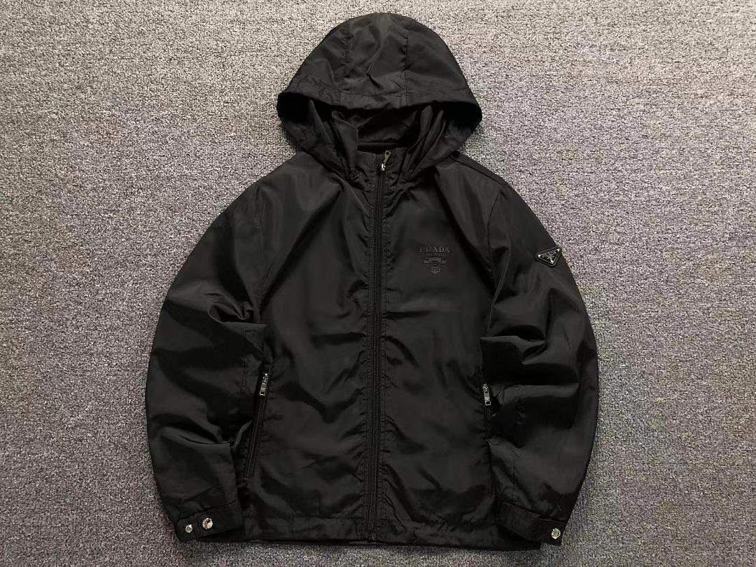 Prada 358 P⭐A⭐A JACKET 3207170621 (Im 170Cm 60Kg I Wear Size M In The Phot) - Image 5
