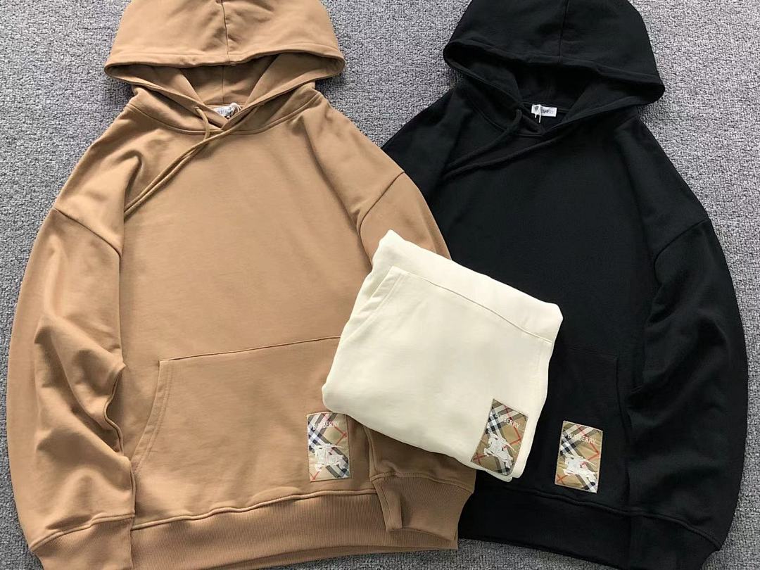 Burberry 185 B⭐R⭐E⭐RY HOODIE 3111051419 (Im 170Cm 60Kg I Wear Size M In The Phot) - Image 6