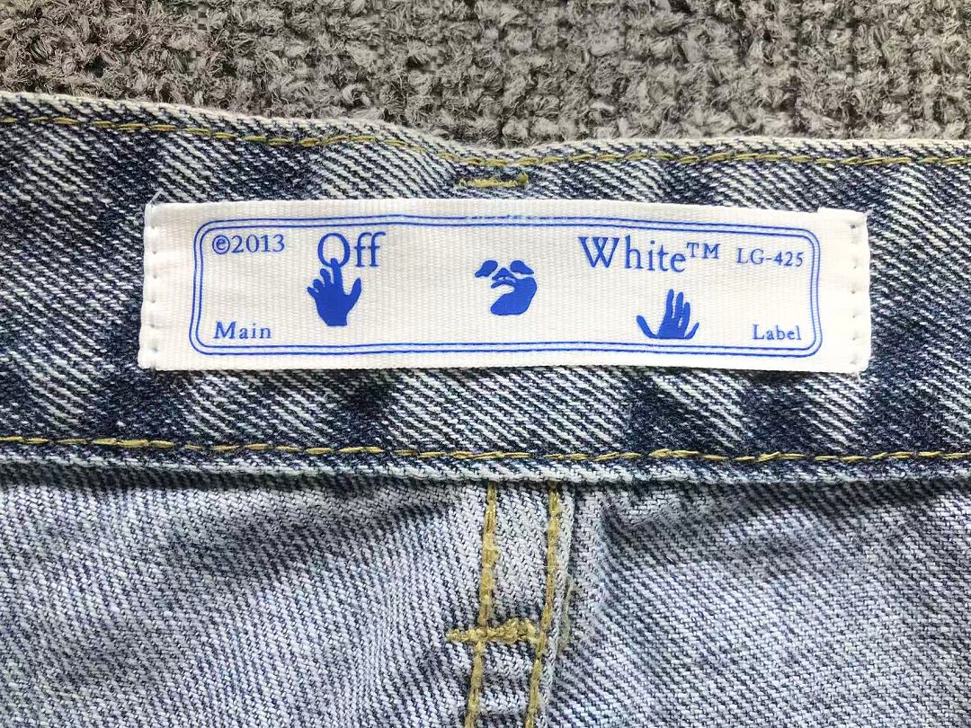 Off-White 215 OFF-WHITE TROUSERS 3206051017 (Im 170Cm 60Kg I Wear Size 30 In The Phot) - Image 21