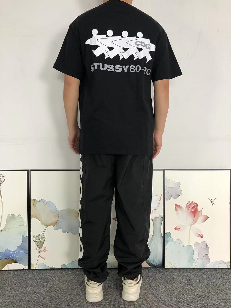 Comme des Garcons 72 STUSSY CDG T-SHIRT 52080516182 (Im 170Cm 60Kg I Wear Size M In The Phot) - Image 4