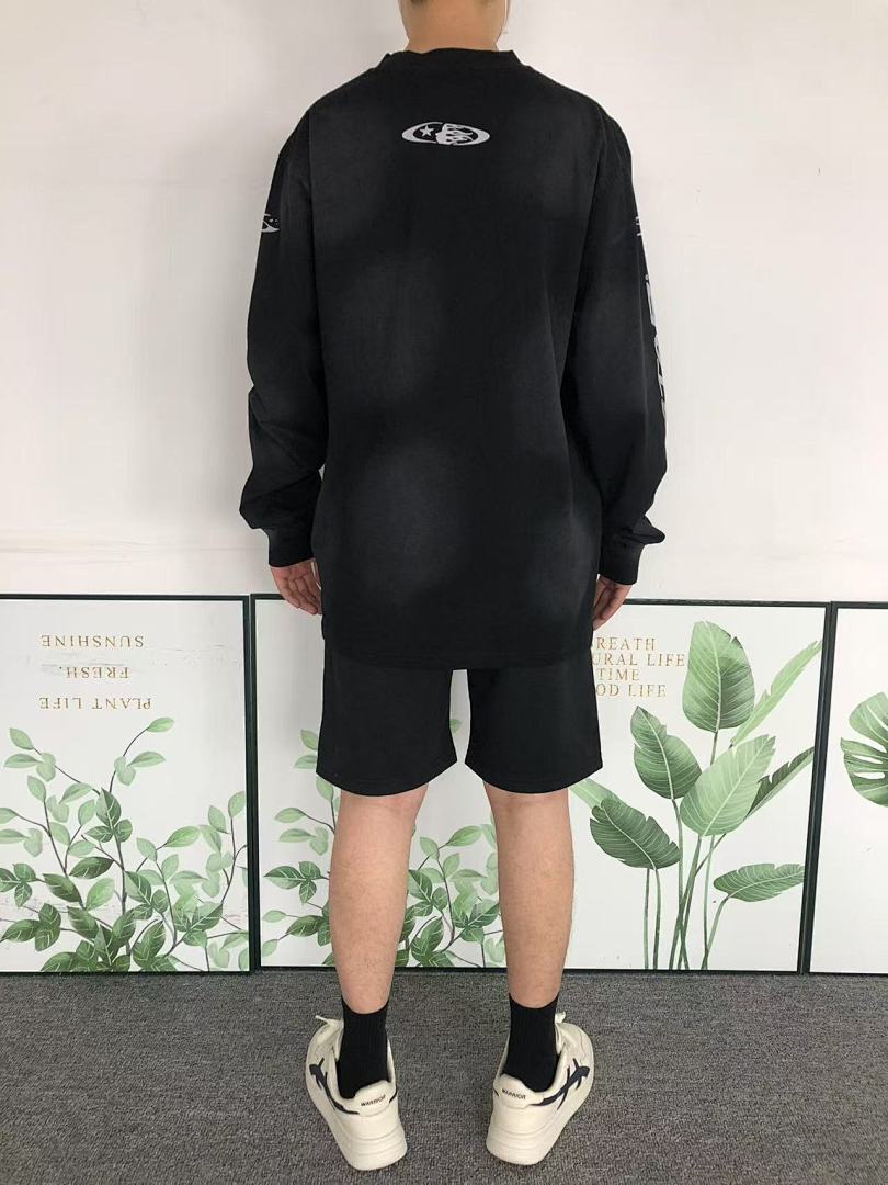 Hellstar 198 HELLSTAR LONG SLEEVED 3104303672 (Im 170Cm 60Kg I Wear Size M In The Phot) - Image 4