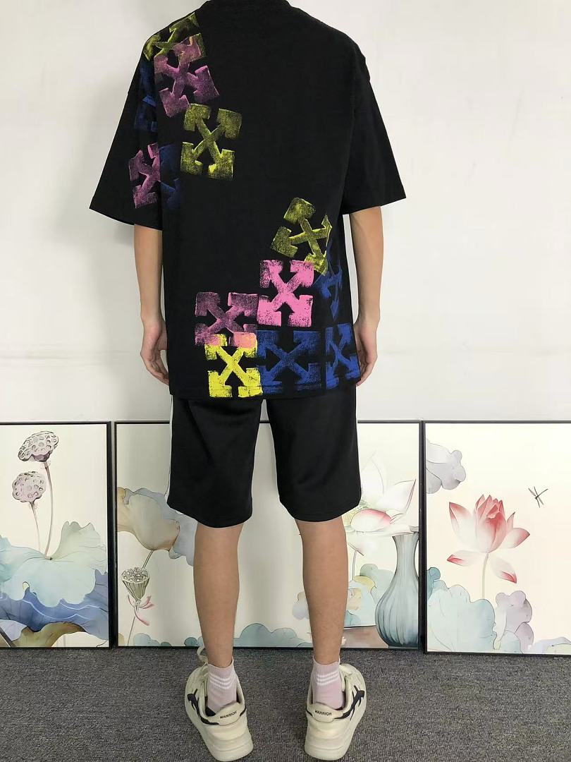 Off-White 118 OFF-WHITE T-SHIRT 3206121517 (Im 170Cm 60Kg I Wear Size M In The Phot) - Image 4