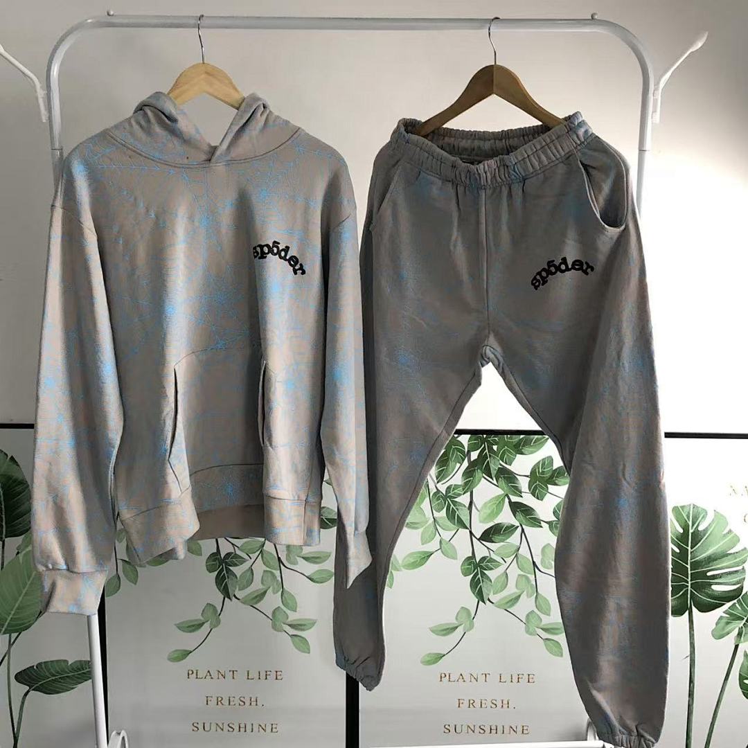 Sp5der TROUSERS 208 SP5DER HOODIE - Image 33