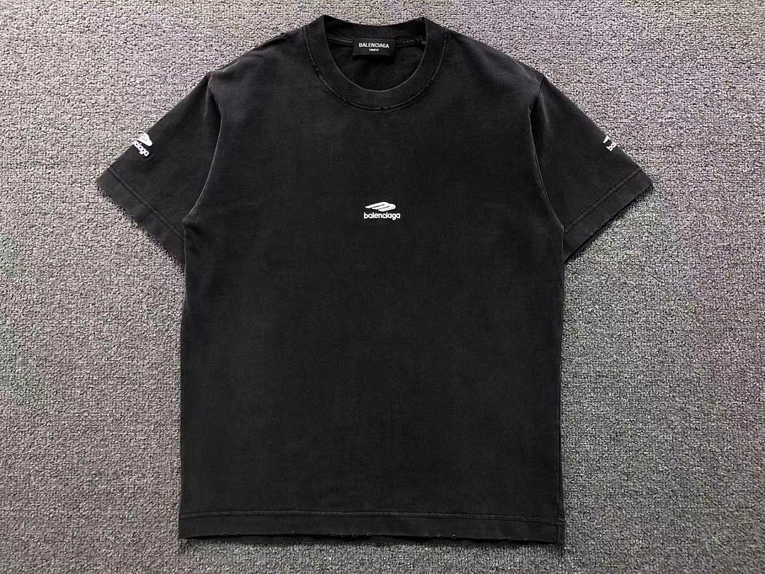 Balenciaga 125 B⭐L⭐⭐⭐IA⭐A T-SHIRT 5207270981 (Im 170Cm 60Kg I Wear Size S In The Phot) - Image 11