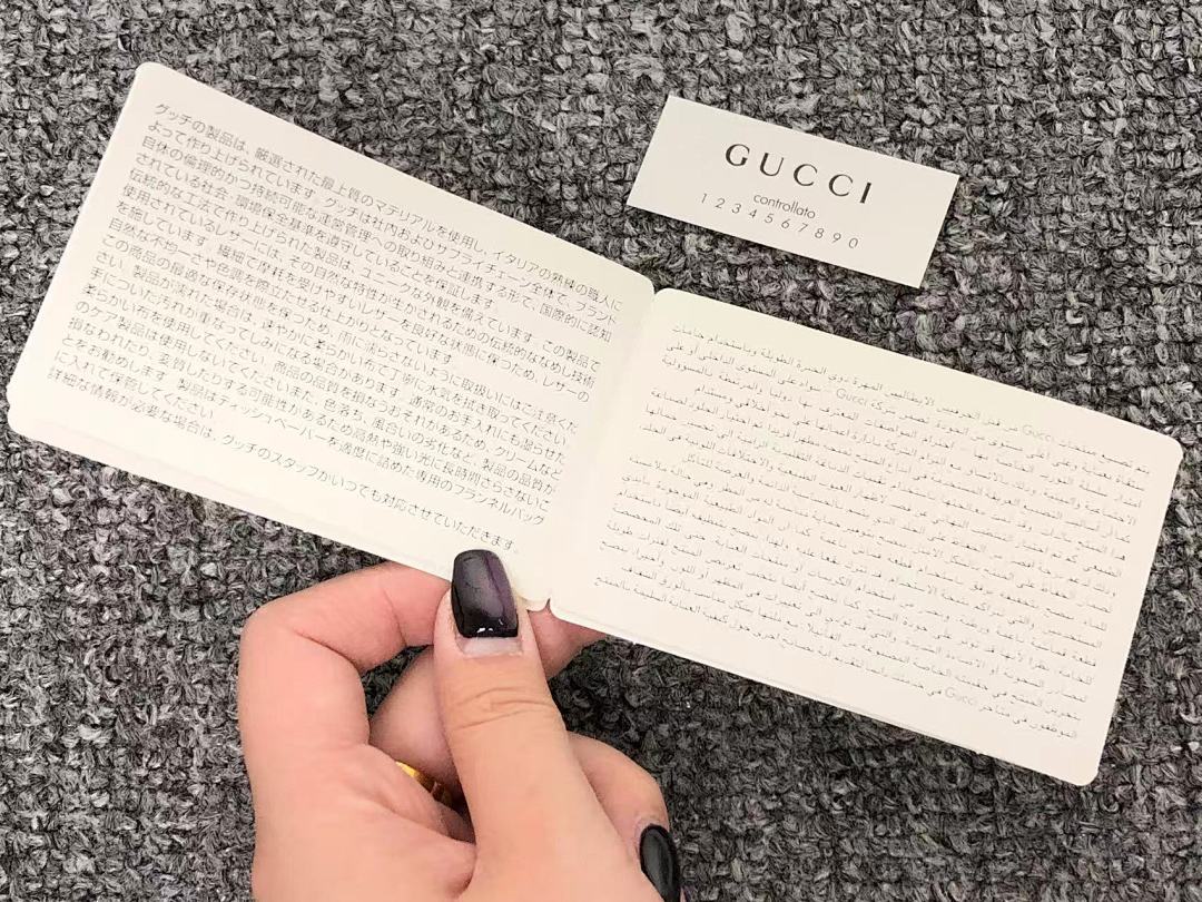 Gucci 338 G⭐C⭐I BAG 1106050927 (Long 41CM* Wide 17CM* High 34CM) - Image 19