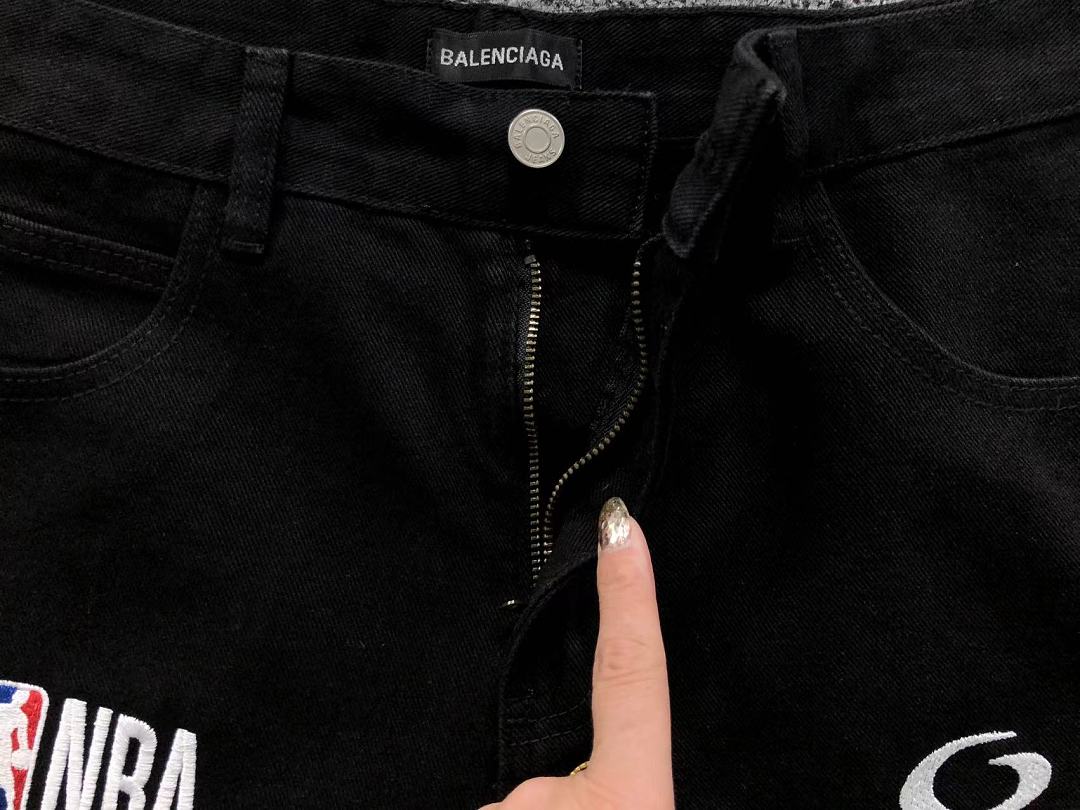 Balenciaga 185 B⭐L⭐⭐⭐IA⭐A NBA BASKETBALL SHORTS 127111017 (Im 170Cm 60Kg I Wear Size L In The Phot) - Image 19
