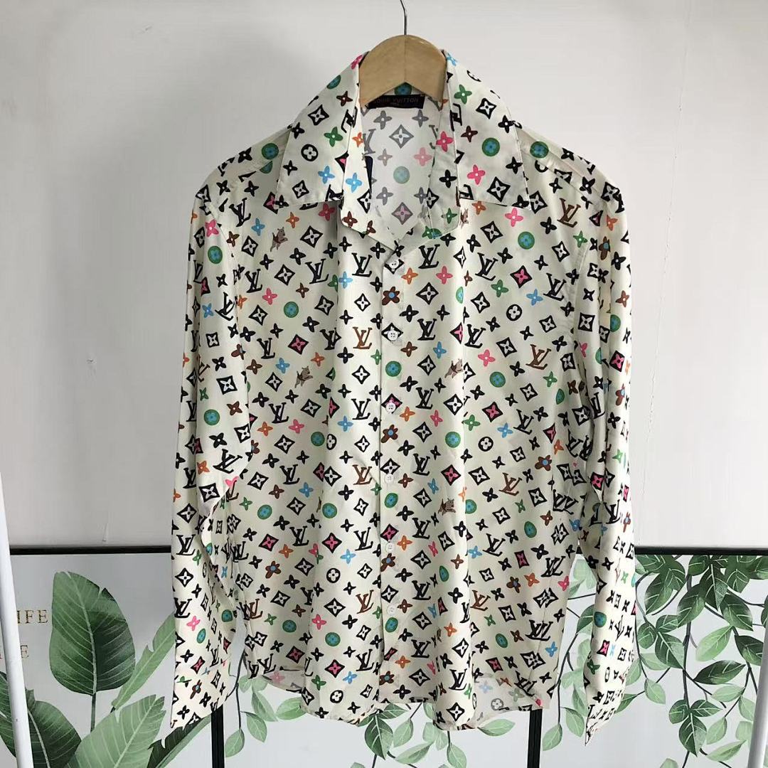 Louis Vuitton 116 L⭐ SHIRT 211050239 (Im 170Cm 55Kg I Wear Size L In The Phot) - Image 18