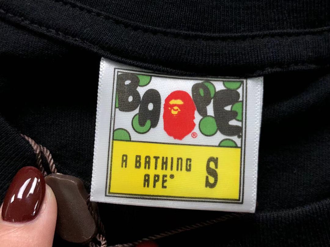 Bape 85 BAPE T-SHIRT 4107301598 (Im 170Cm 60Kg I Wear Size S In The Phot) - Image 21