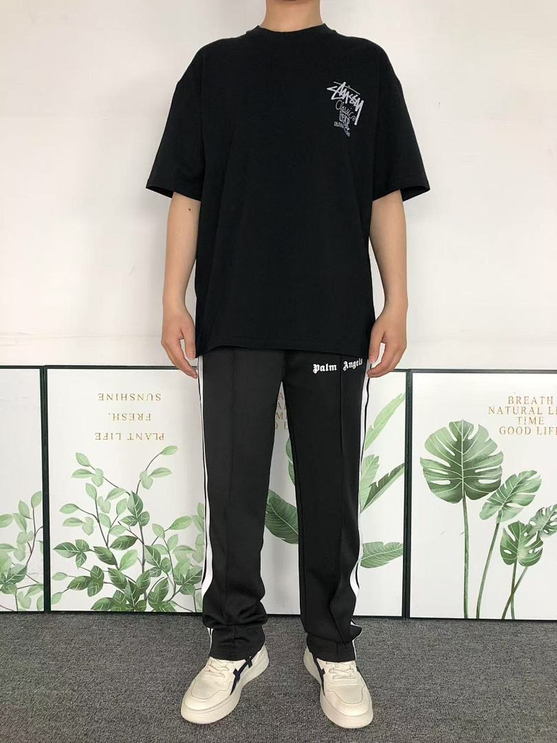 Stussy 78 STUSSY T-SHIRT 4111131202 (Im 170Cm 60Kg I Wear Size L In The Phot) - Image 3