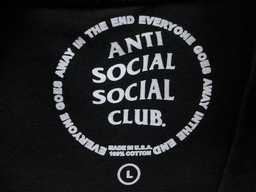 Christian Louboutin 85 ANTI SOCIAL CLUB T-SHIRT 3106261202 (Im 170Cm 60Kg I Wear Size L In The Phot) - Image 20