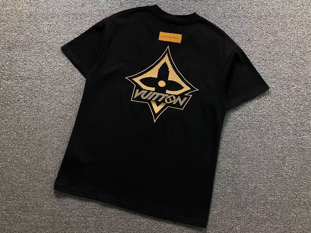 Louis Vuitton 145 L⭐ T-SHIRT 22051211001 (Im 170Cm 60Kg I Wear Size S In The Phot) - Image 11