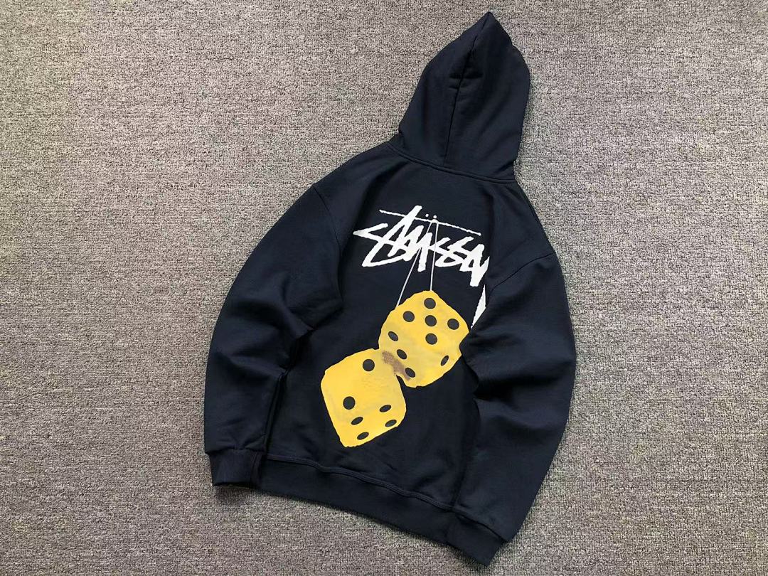 Stussy 128 STUSSY HOODIE 58180982 (Im 170Cm 60Kg I Wear Size S In The Phot) - Image 13