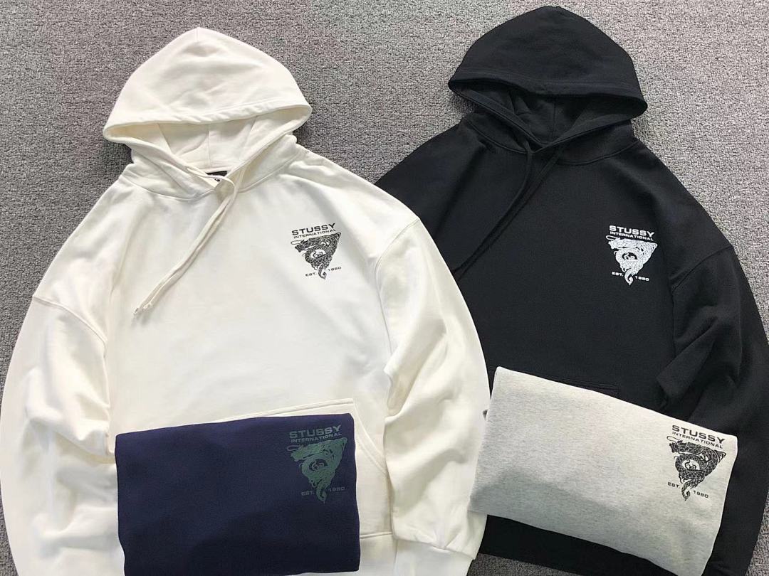 Stussy 158 STUSSY HOODIE 1112020302 (Im 170Cm 60Kg I Wear Size XL In The Phot) - Image 23