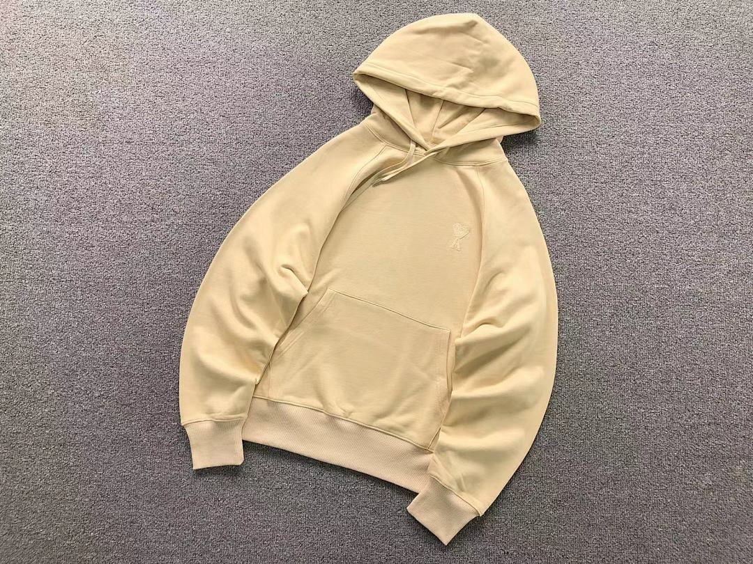 AMI 118 AMI HOODIE 57280588 (Im 170Cm 60Kg I Wear Size M In The Phot) - Image 13