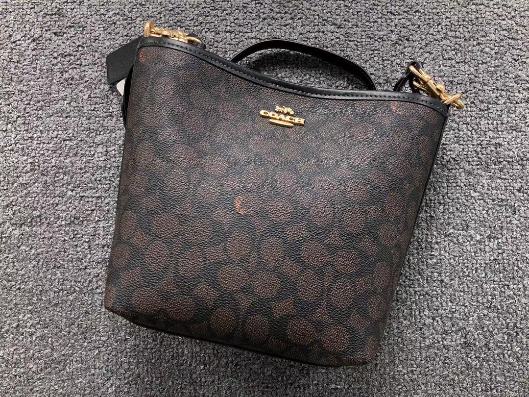 Coach 135 C⭐A⭐H BAG 2208062301 (Long 27CM* Wide 10CM* High 21CM) - Image 5