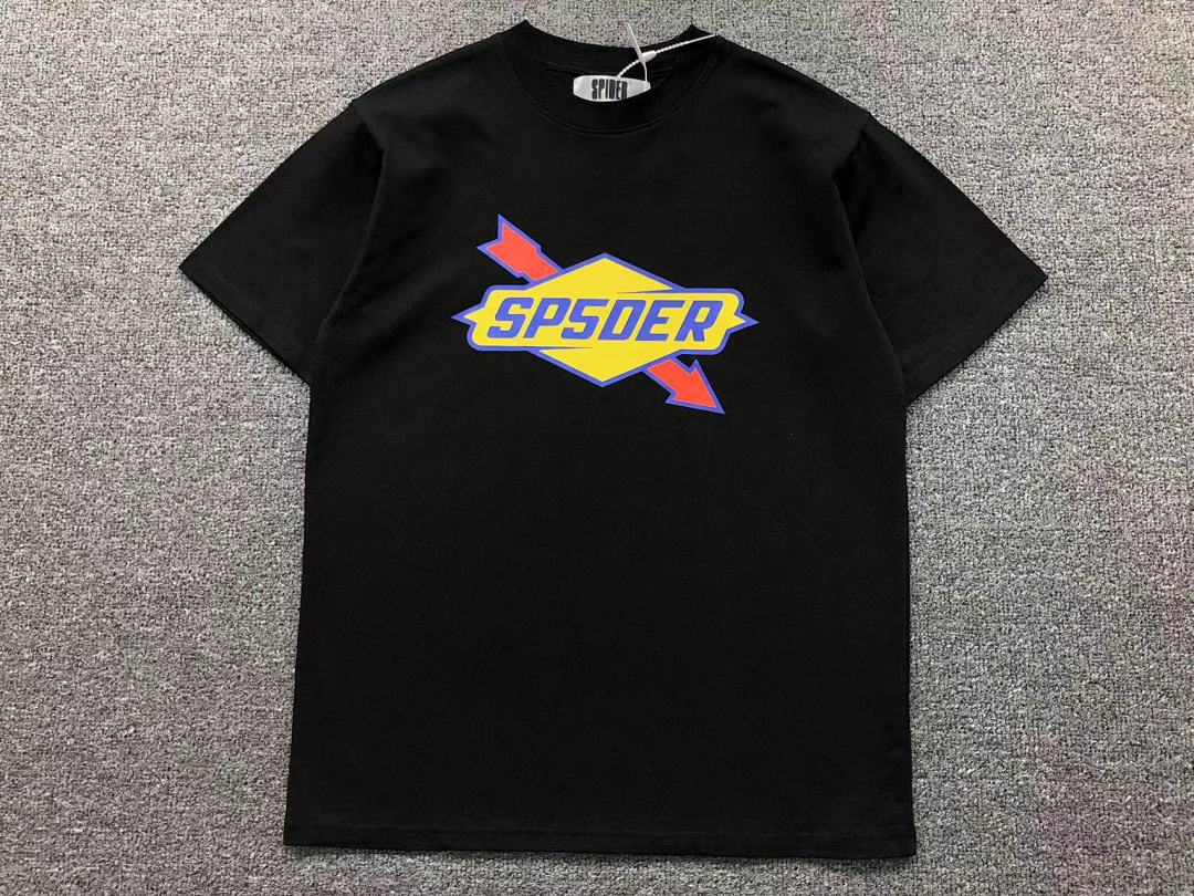 Sp5der 106 SP5DER T-SHIRT - Image 7