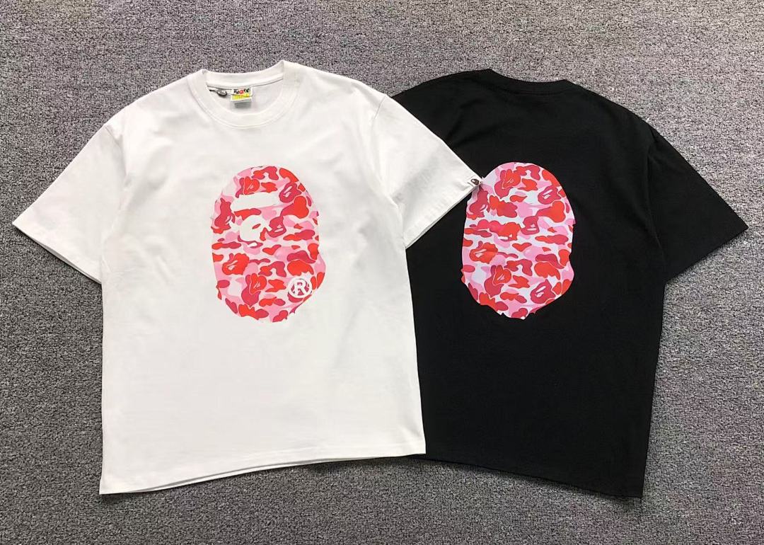 Bape 88 BAPE T-SHIRT 3112050721 (Im 170Cm 60Kg I Wear Size L In The Phot) - Image 5