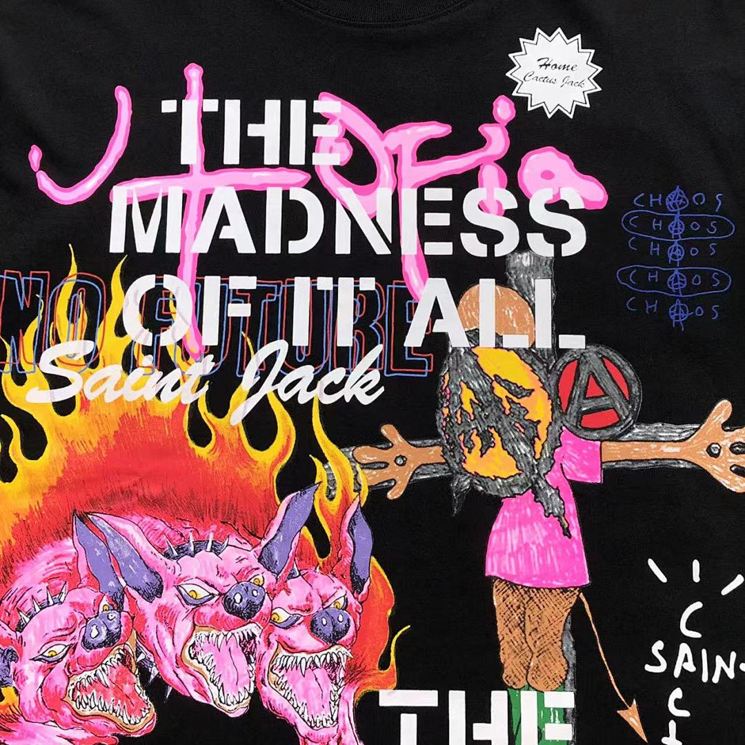 Travis Scott 78 TRAVIS SCOTT T-SHIRT 505219091 (Im 170Cm 60Kg I Wear Size S In The Phot) - Image 11