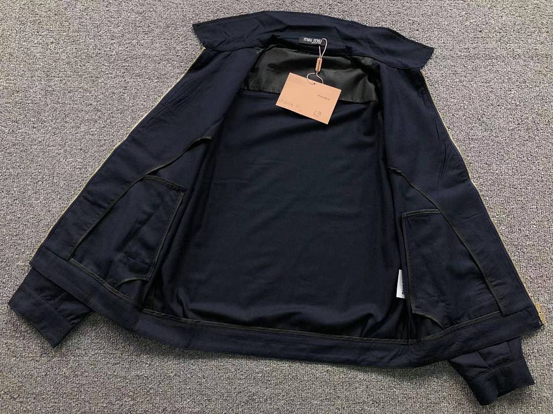 Miu Miu 288 M⭐U JACKET 22031406001 (Im 170Cm 60Kg I Wear Size S In The Phot) - Image 22